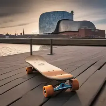 Exploring Hamburg on a Skateboard: Iconic Spots